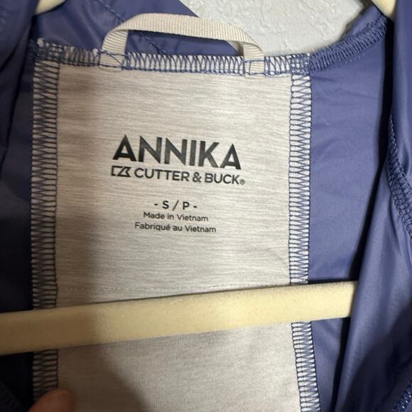 Annika S/S Hybrid Flex Full Zip Hooded Jacket Size Small - Picture 6 of 6